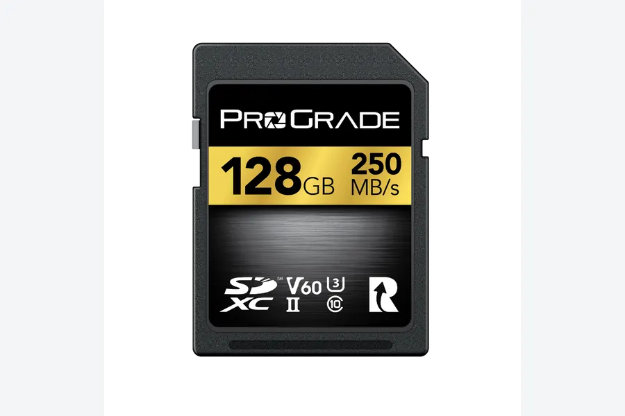 ProGrade Digital SDXC UHS-II V60 Gold 256GB product image