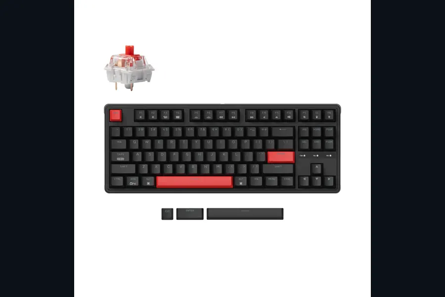 Keychron C3 Pro QMK/VIA keyboard product image