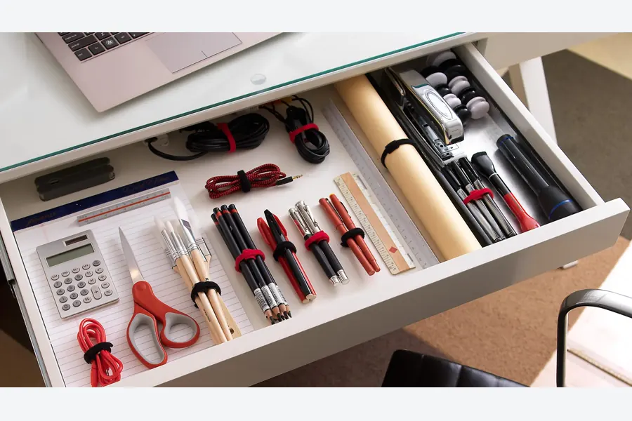 VELCRO Brand ONE-WRAP ties + cable tray product image