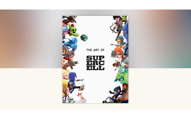 The Art of Supercell book cover