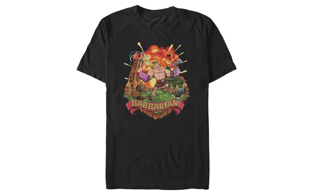 Clash of Clans Barbarian tee