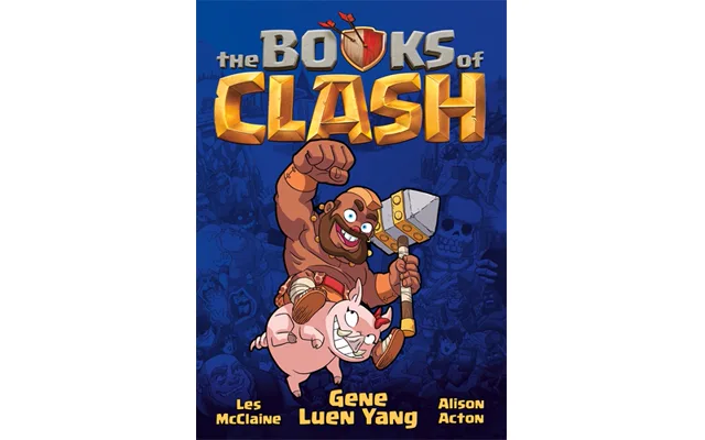 The Books of Clash Volume 1 cover