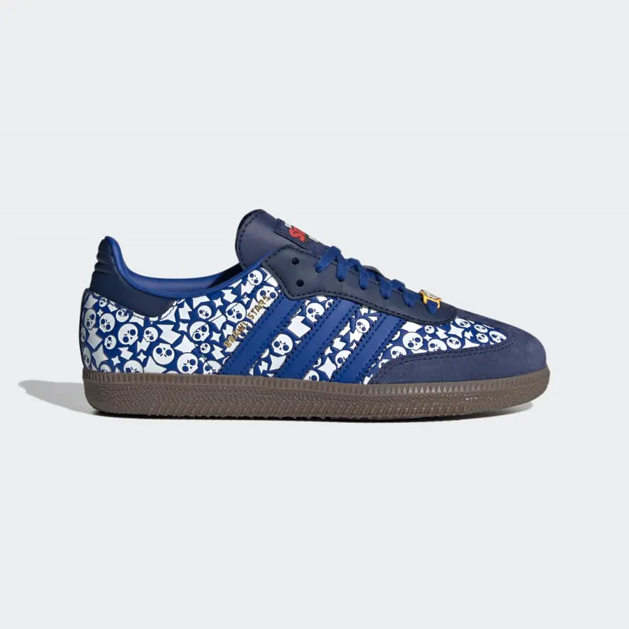 Blue adidas Brawl Stars Samba OG shoe
