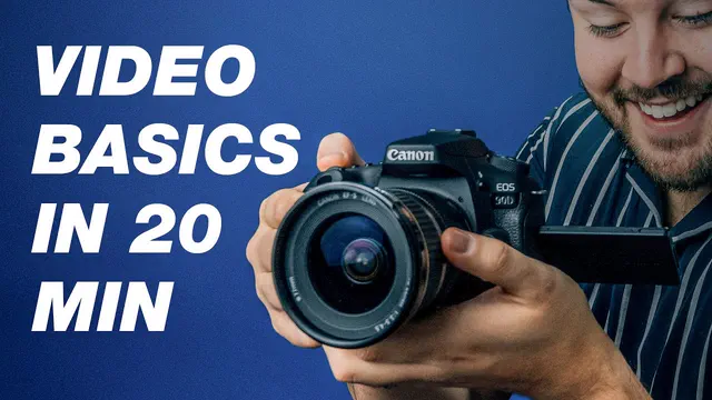 How to Use a Video Camera for Beginners (ISO, Aperture, Shutter Speed) thumbnail