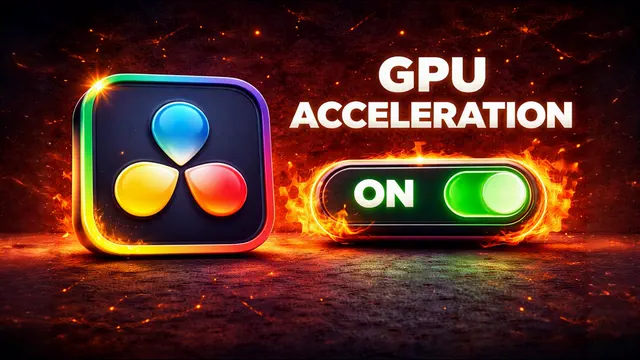 How To Enable GPU Acceleration in Davinci Resolve | Fix Davinvi Resolve Not Using GPU To Render thumbnail