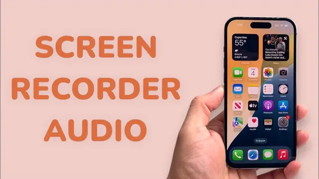 iPhone Screen Recorder With Audio (No Extra App Required) thumbnail