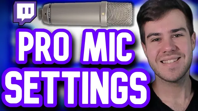 How to Make Your Budget Mic Sound PRO in OBS Studio ✅ thumbnail