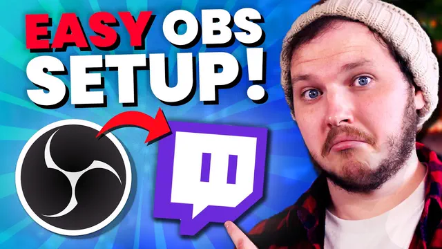 OBS For Brand New Streamers (Creating Scenes, Adding Alerts, and MORE) thumbnail