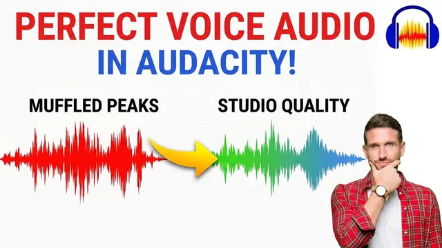 How to make your audio sound good in Audacity - 2026 thumbnail