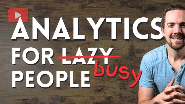 My Beginner's Guide to YouTube Analytics (everything you need in 12 minutes) thumbnail